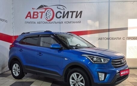 Hyundai Creta I рестайлинг, 2018 год, 1 732 000 рублей, 1 фотография