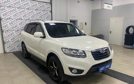 Hyundai Santa Fe III рестайлинг, 2010 год, 1 296 000 рублей, 3 фотография