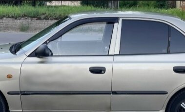 Hyundai Accent II, 2004 год, 370 000 рублей, 3 фотография