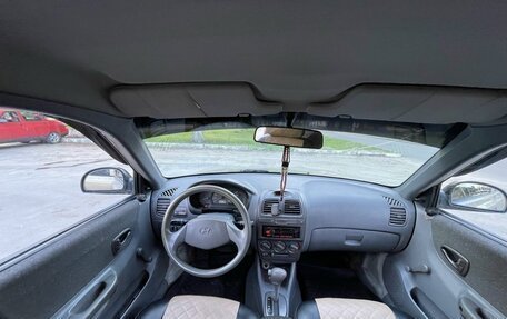 Hyundai Accent II, 2004 год, 370 000 рублей, 6 фотография