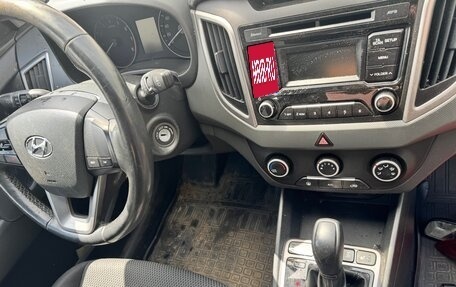 Hyundai Creta I рестайлинг, 2019 год, 699 000 рублей, 6 фотография