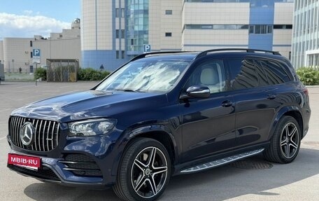 Mercedes-Benz GLS, 2019 год, 7 400 000 рублей, 3 фотография