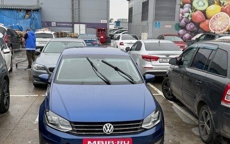 Volkswagen Polo VI (EU Market), 2018 год, 750 000 рублей, 2 фотография