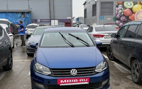 Volkswagen Polo VI (EU Market), 2018 год, 750 000 рублей, 3 фотография