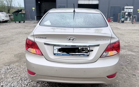 Hyundai Solaris II рестайлинг, 2013 год, 720 000 рублей, 6 фотография