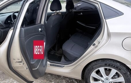 Hyundai Solaris II рестайлинг, 2013 год, 720 000 рублей, 9 фотография