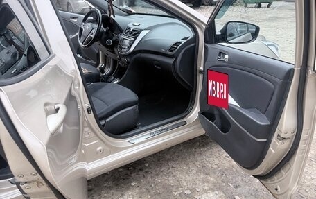 Hyundai Solaris II рестайлинг, 2013 год, 720 000 рублей, 11 фотография