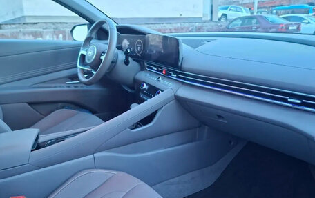 Hyundai Elantra, 2024 год, 2 020 000 рублей, 11 фотография