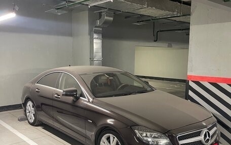 Mercedes-Benz CLS, 2012 год, 2 500 000 рублей, 2 фотография