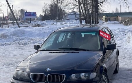 BMW 3 серия, 2003 год, 750 000 рублей, 18 фотография