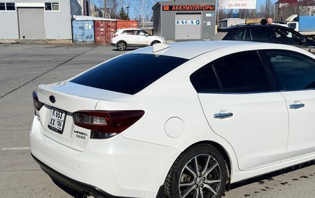 Subaru Impreza IV, 2016 год, 1 000 000 рублей, 4 фотография