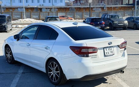 Subaru Impreza IV, 2016 год, 1 000 000 рублей, 6 фотография