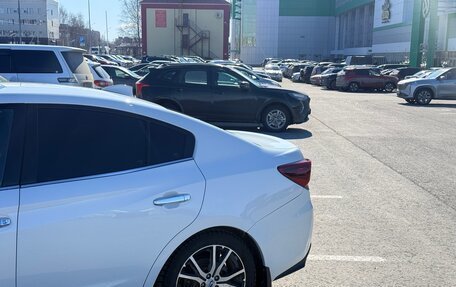 Subaru Impreza IV, 2016 год, 1 000 000 рублей, 7 фотография