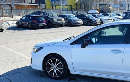 Subaru Impreza IV, 2016 год, 1 000 000 рублей, 8 фотография