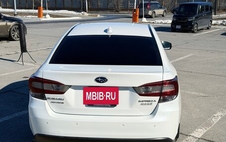 Subaru Impreza IV, 2016 год, 1 000 000 рублей, 5 фотография