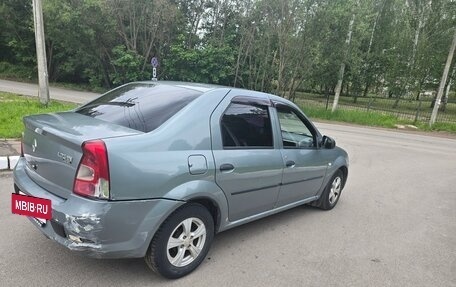 Renault Logan I, 2011 год, 350 000 рублей, 4 фотография