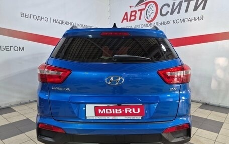 Hyundai Creta I рестайлинг, 2018 год, 1 732 000 рублей, 6 фотография