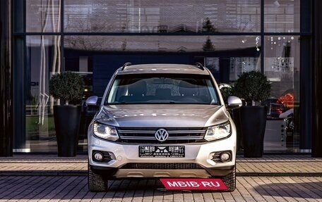 Volkswagen Tiguan I, 2014 год, 1 355 000 рублей, 2 фотография