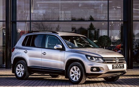 Volkswagen Tiguan I, 2014 год, 1 355 000 рублей, 3 фотография