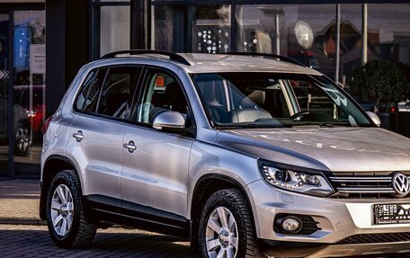 Volkswagen Tiguan I, 2014 год, 1 355 000 рублей, 9 фотография