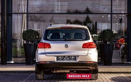 Volkswagen Tiguan I, 2014 год, 1 355 000 рублей, 5 фотография