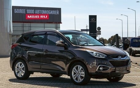 Hyundai ix35 I рестайлинг, 2015 год, 1 365 000 рублей, 3 фотография