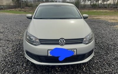 Volkswagen Polo VI (EU Market), 2011 год, 600 000 рублей, 1 фотография
