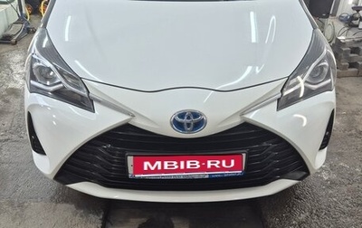 Toyota Yaris III рестайлинг, 2018 год, 1 540 000 рублей, 1 фотография