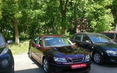 Saab 9-3 II рестайлинг, 2004 год, 450 000 рублей, 1 фотография
