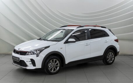KIA Rio IV, 2020 год, 1 688 000 рублей, 3 фотография