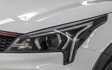 KIA Rio IV, 2020 год, 1 688 000 рублей, 11 фотография