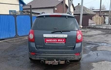 Chevrolet Captiva I, 2007 год, 650 000 рублей, 2 фотография