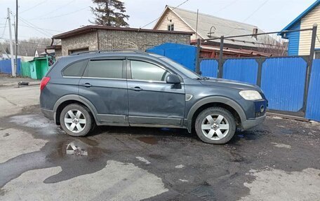 Chevrolet Captiva I, 2007 год, 650 000 рублей, 6 фотография