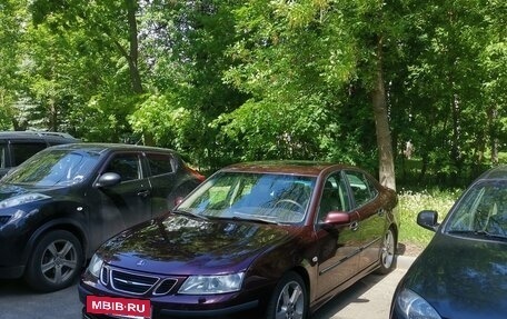 Saab 9-3 II рестайлинг, 2004 год, 450 000 рублей, 2 фотография