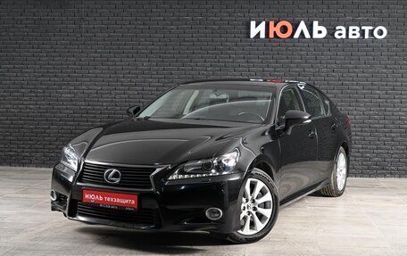 Lexus GS IV рестайлинг, 2013 год, 2 800 000 рублей, 2 фотография