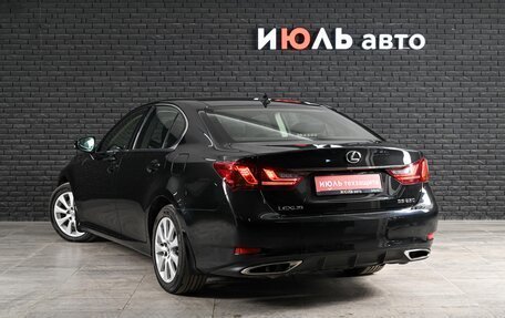 Lexus GS IV рестайлинг, 2013 год, 2 800 000 рублей, 7 фотография