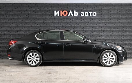 Lexus GS IV рестайлинг, 2013 год, 2 800 000 рублей, 9 фотография