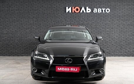 Lexus GS IV рестайлинг, 2013 год, 2 800 000 рублей, 3 фотография