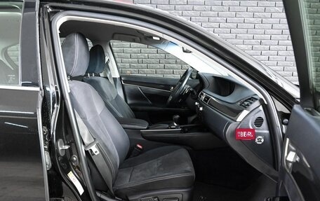 Lexus GS IV рестайлинг, 2013 год, 2 800 000 рублей, 13 фотография