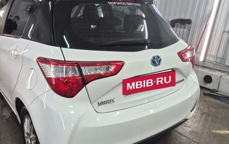 Toyota Yaris III рестайлинг, 2018 год, 1 540 000 рублей, 8 фотография