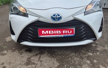 Toyota Yaris III рестайлинг, 2018 год, 1 540 000 рублей, 37 фотография