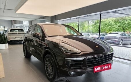 Porsche Cayenne III, 2016 год, 4 100 000 рублей, 3 фотография