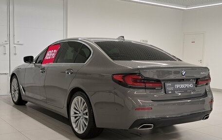 BMW 5 серия, 2021 год, 4 280 000 рублей, 11 фотография
