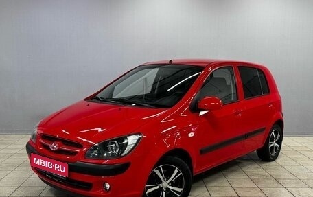 Hyundai Getz I рестайлинг, 2007 год, 390 000 рублей, 1 фотография