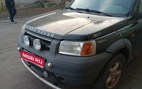 Land Rover Freelander II рестайлинг 2, 1998 год, 330 000 рублей, 1 фотография