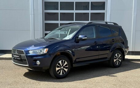 Mitsubishi Outlander III рестайлинг 3, 2012 год, 1 035 000 рублей, 1 фотография