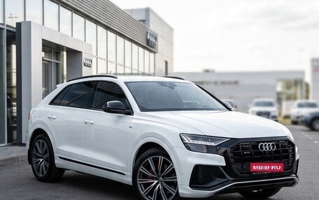 Audi Q8 I, 2018 год, 6 000 000 рублей, 1 фотография