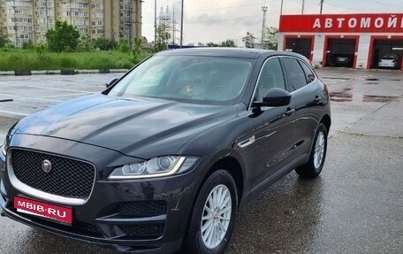 Jaguar F-Pace, 2018 год, 2 550 000 рублей, 1 фотография