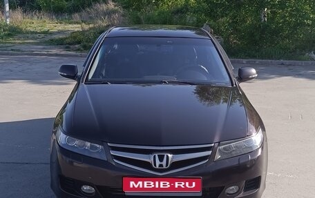 Honda Accord VII рестайлинг, 2007 год, 760 000 рублей, 1 фотография