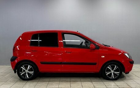 Hyundai Getz I рестайлинг, 2007 год, 390 000 рублей, 4 фотография